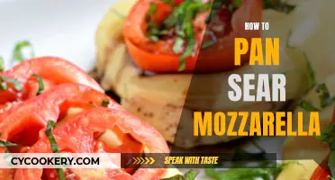 Pan-Seared Mozzarella: Quick, Easy, Delicious