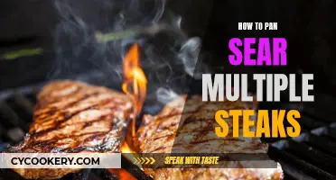 Pan-Seared Steaks: A Guide to Multiple Perfection