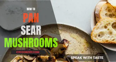 Pan-Seared Mushrooms: A Quick, Easy Guide