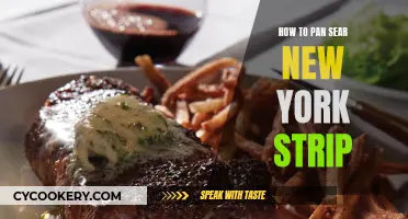 Pan-Seared New York Strip: The Ultimate Guide