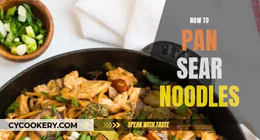 Pan-Seared Noodles: Quick, Easy, Delicious