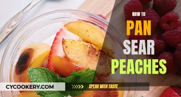 Pan-Seared Peaches: A Quick Summer Treat