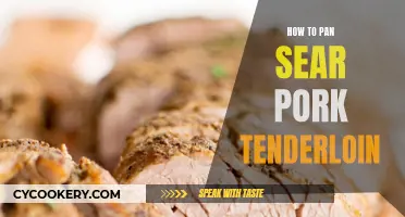 Pork Tenderloin: Perfect Pan-Searing