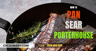 Perfect Pan-Seared Porterhouse