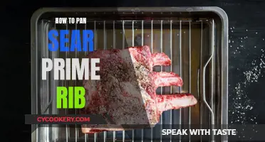 Searing Prime Rib Perfection