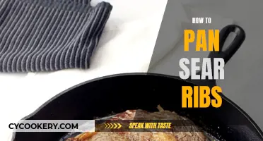 Pan-Seared Ribs: Crispy, Tender, Delicious