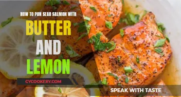 Pan-Seared Salmon: Butter-Lemon Bliss