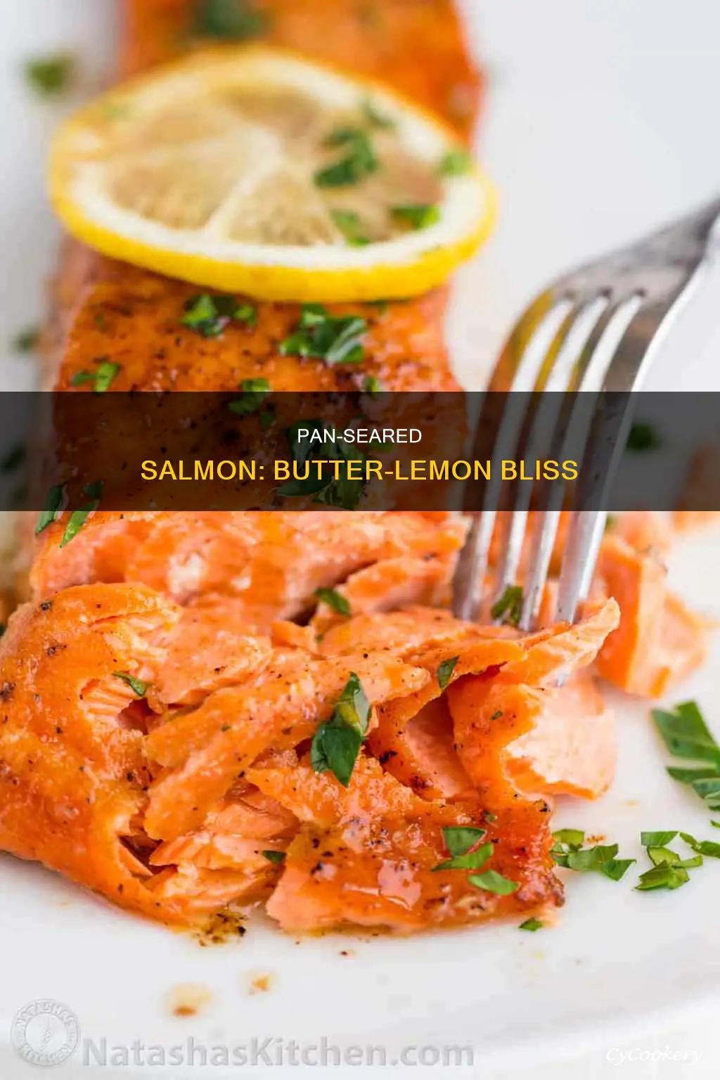 how to pan sear salmon with butter and lemon