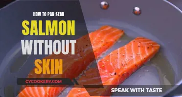 Pan-Seared Salmon: No Skin, No Problem!