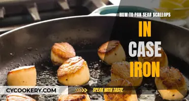 Pan-Seared Scallops: Mastering the Perfect Sear in a Cast Iron