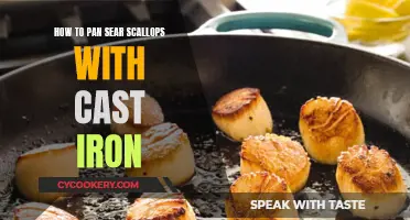 The Art of Pan-Searing Scallops: A Cast Iron Guide