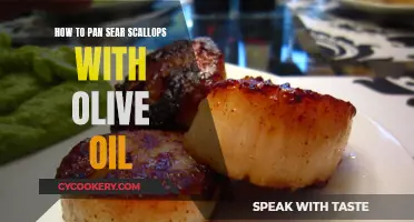 Pan-Seared Scallops: Olive Oil Perfection in 10 Minutes