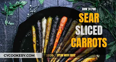 Seared Carrots: Quick, Easy, Delicious