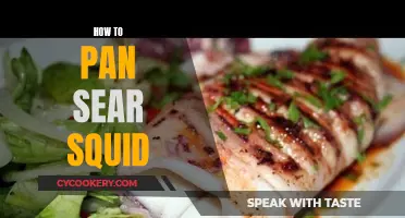 Pan-Seared Squid: Quick, Crispy, Delicious