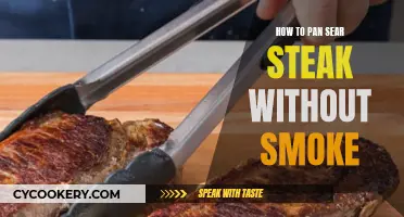 Pan-Seared Steak: No Smoke, No Problem!