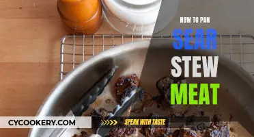 Pan-Seared Stew Meat: The Ultimate Guide