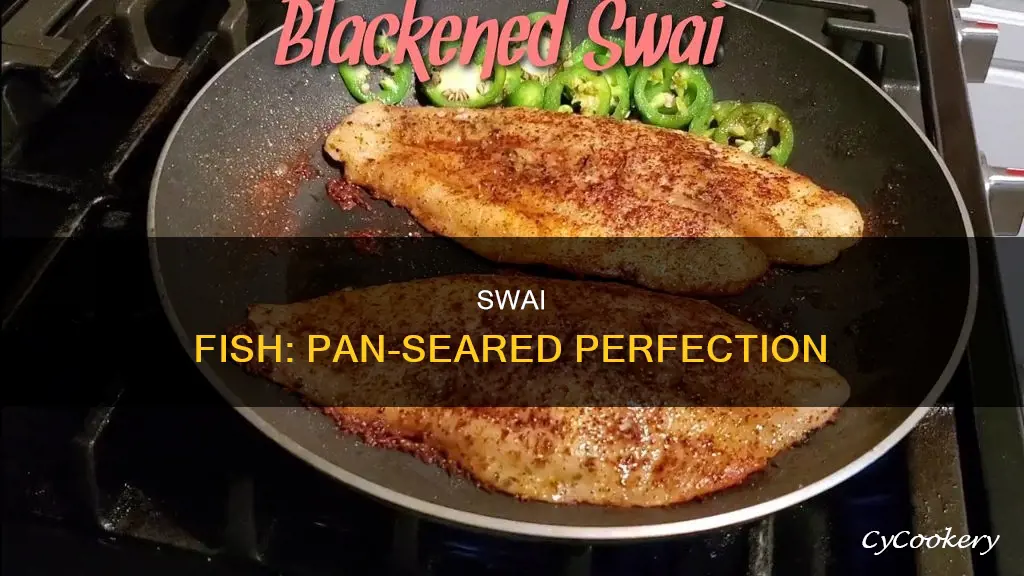 how to pan sear swai fish