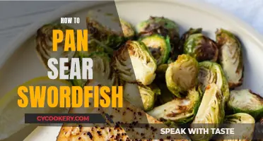 Pan-Seared Swordfish: A Quick, Crispy Delight