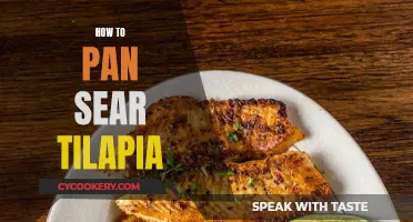 Pan-Seared Tilapia Perfection