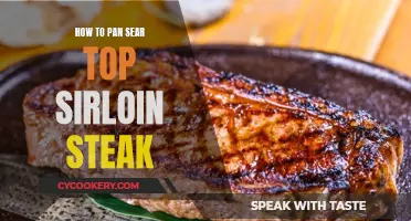 Pan-Seared Top Sirloin: A Quick Steak Dinner