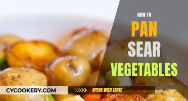 Pan-Seared Veggies: Quick, Easy, Delicious