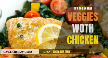 Pan-Seared Veggies with Chicken: Quick, Easy, Delicious!