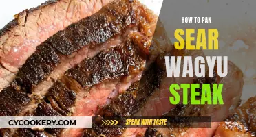 Wagyu Steak: Pan-Searing Perfection