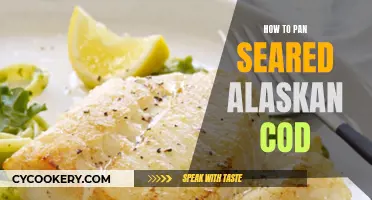 Pan-Seared Alaskan Cod: Crispy, Flaky Perfection