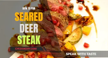 Pan-Seared Deer Steak: Quick and Easy