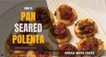 Pan-Seared Polenta: Crispy, Creamy Delight