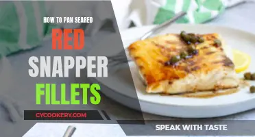 Pan-Seared Red Snapper: Quick, Crispy Delight