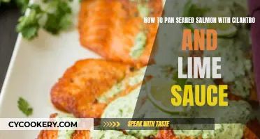 Pan-Seared Salmon: Cilantro-Lime Perfection