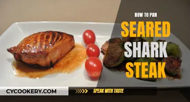 Pan-Seared Shark Steak Perfection