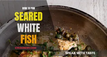 Pan-Seared White Fish Perfection