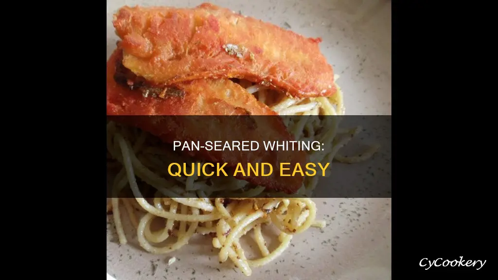 how to pan seared whiting