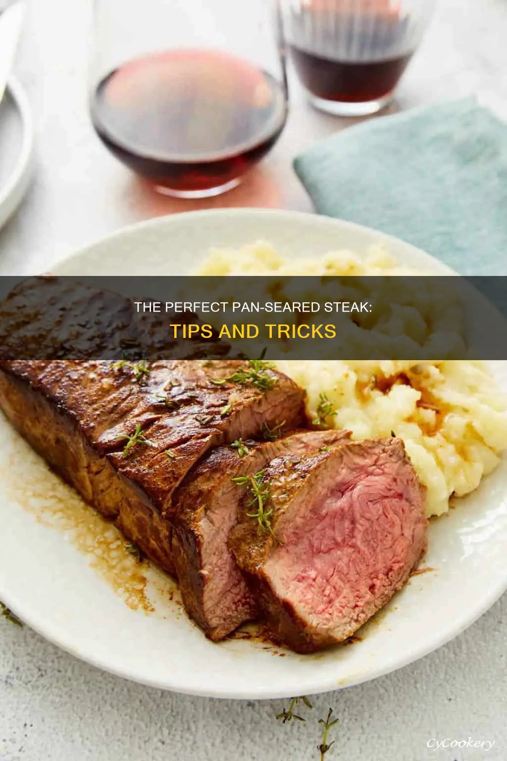 how to pan seat a steak