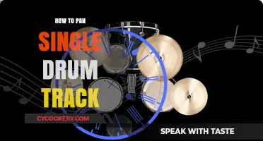 Pan a Single Drum Track Like a Pro