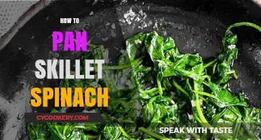 Pan-Seared Spinach: Quick, Easy, and Healthy!