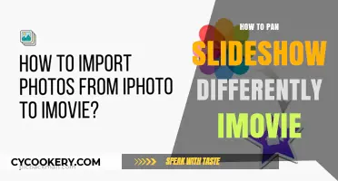Creative Panning: Unique Slideshow Techniques in iMovie