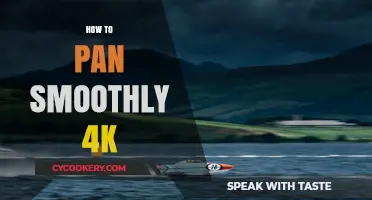 Mastering Smooth 4K Panning: Secrets to Success