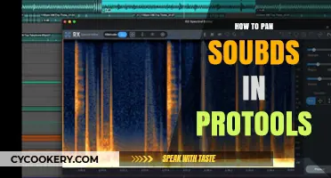 Panning Sounds in Pro Tools: A Step-by-Step Guide