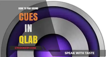 Panning Sound Cues in Qlab: A Beginner's Guide
