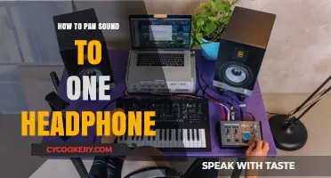 Panning Sound: One Headphone, Many Possibilities