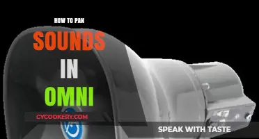 Panning Sounds in Omni: A Guide to Spatial Audio