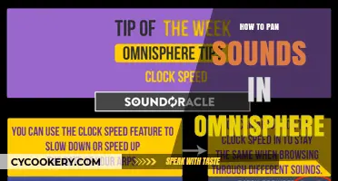 Panning Sounds in Omnisphere: A Guide to Stereo Imaging