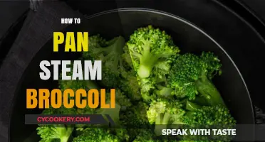Steaming Broccoli: The Perfect Pan-Steaming Method