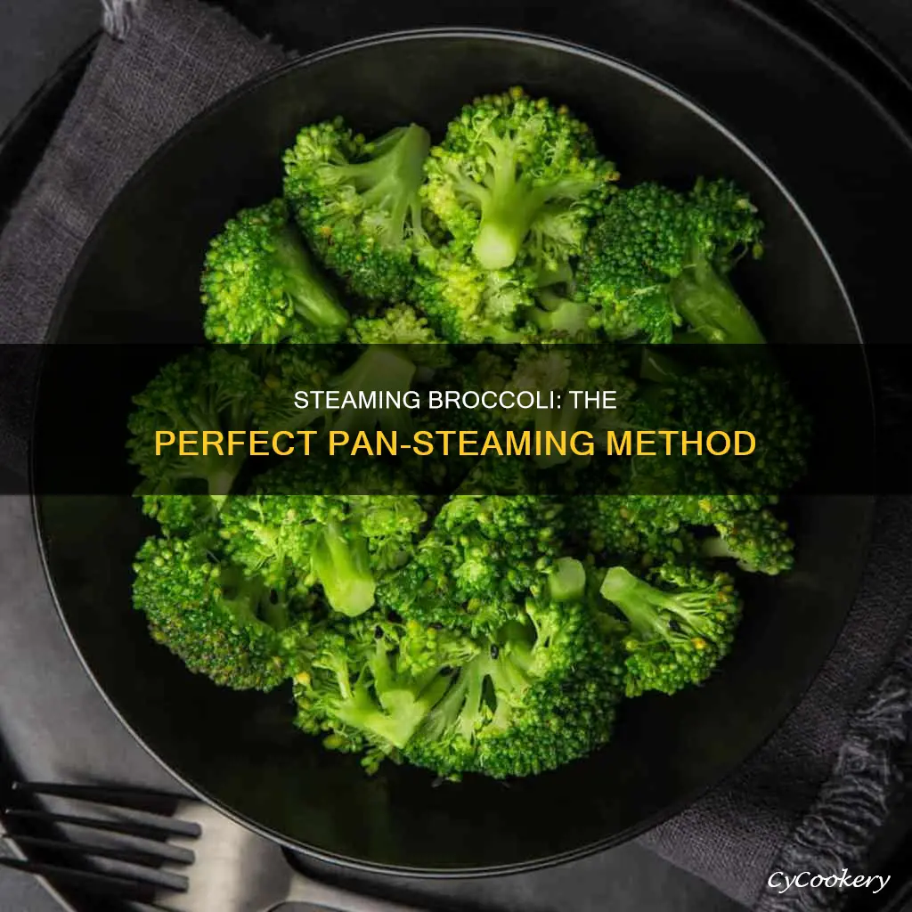 how to pan steam broccoli