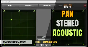 Panning Stereo Acoustics: A Beginner's Guide to Spacing