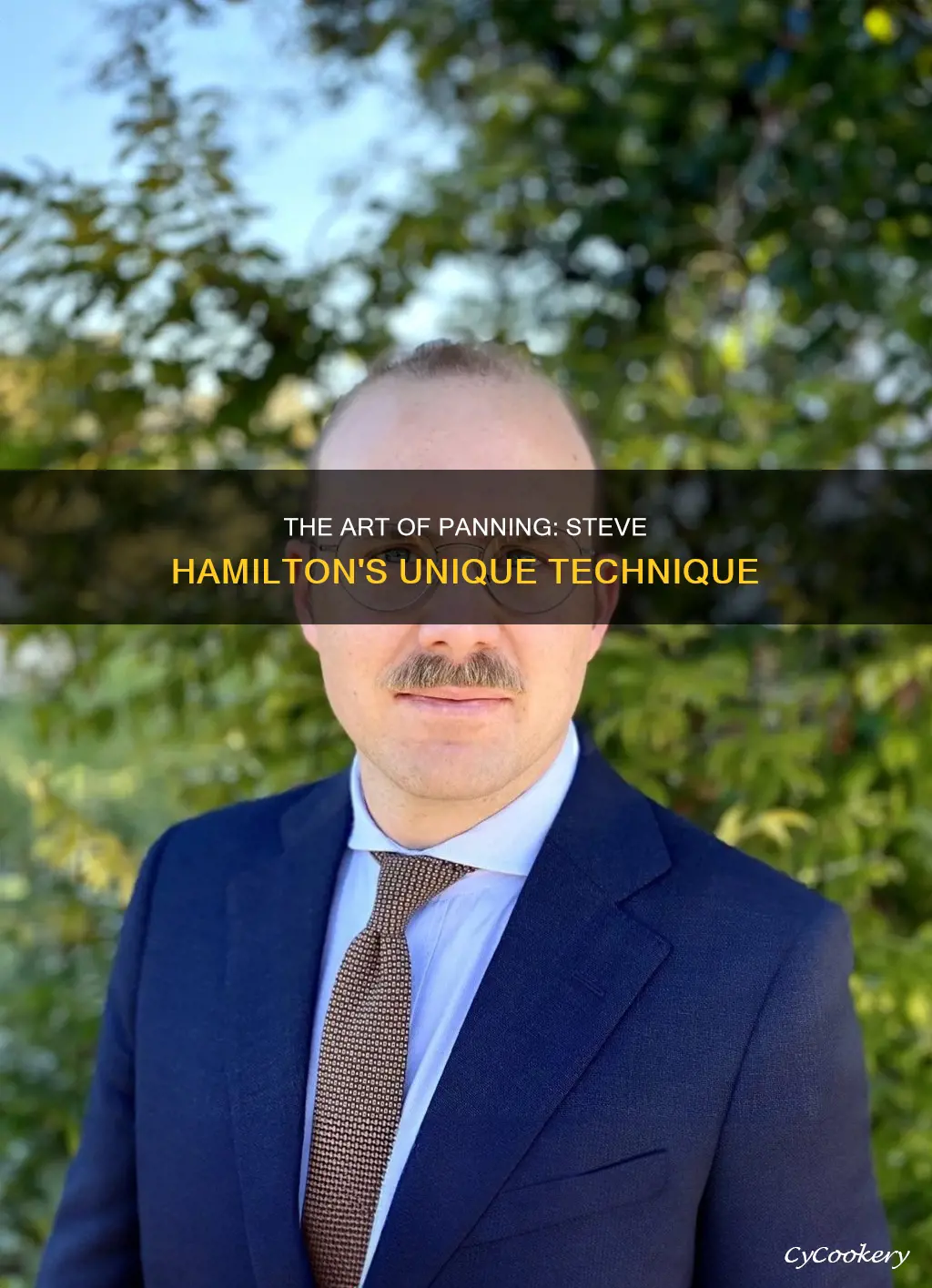 how to pan steve hamilton