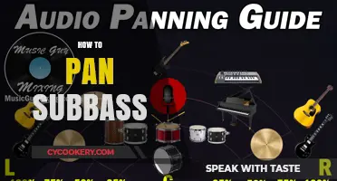 Pan Subbass Like a Pro: Tips and Tricks